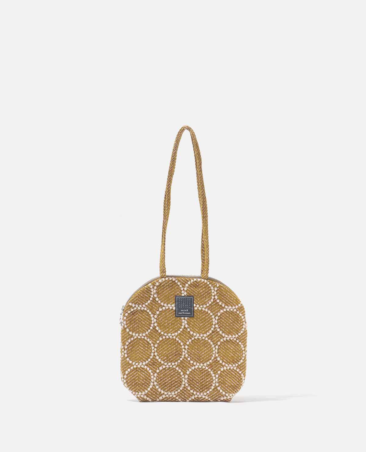 ミナ バッグ マフィン カーキ｜ミナ ペルホネン / minä perhonen 2024