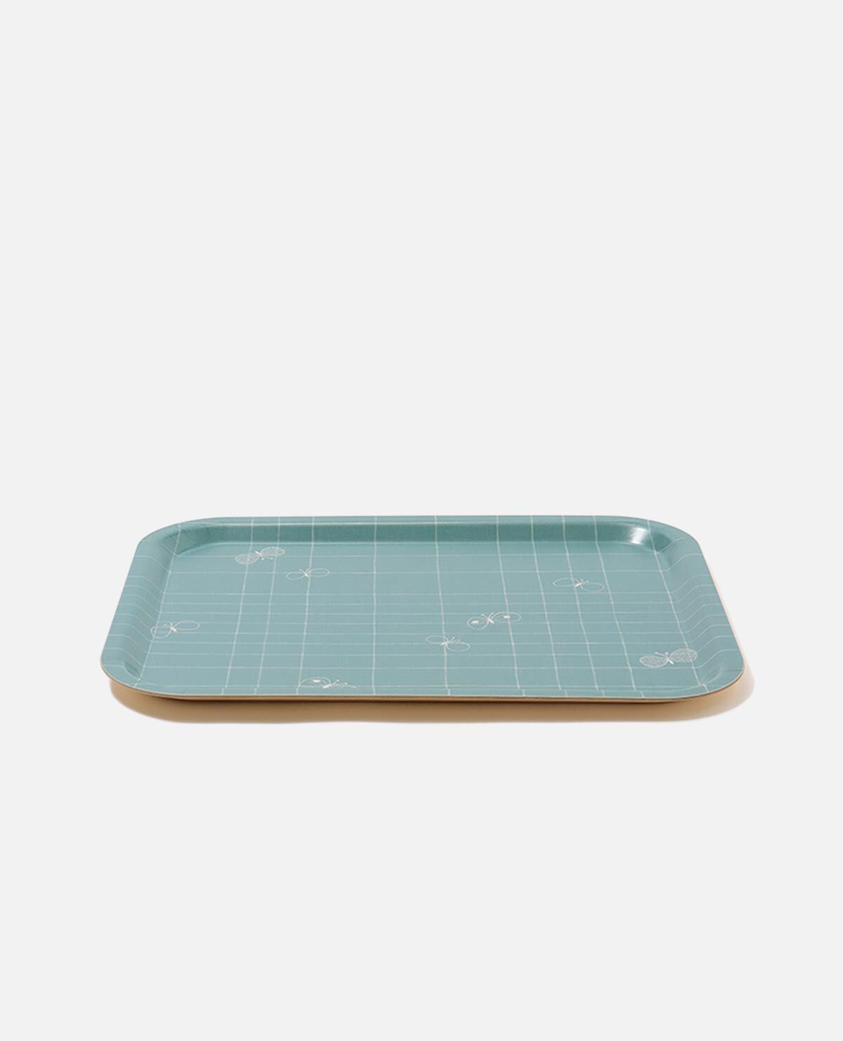 choucho（チョウチョ） トレイ グリーン Lサイズ ギフトBOX