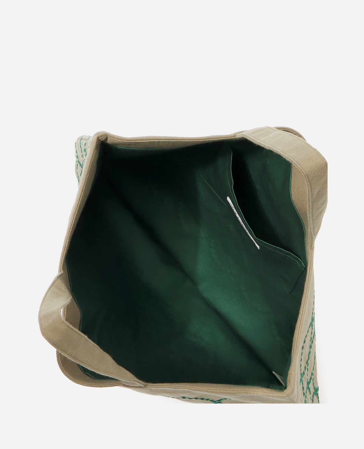 ミナ バッグ タンバリン グリーン｜ミナ ペルホネン / minä perhonen