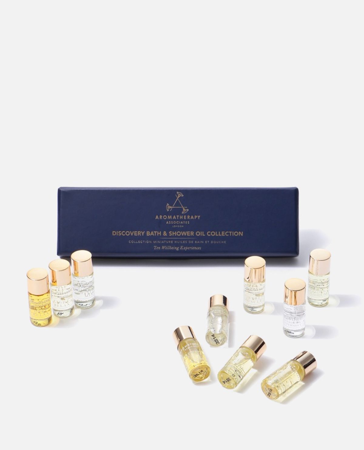 ミニチュア バスオイルコレクションN｜アロマセラピー アソシエイツ