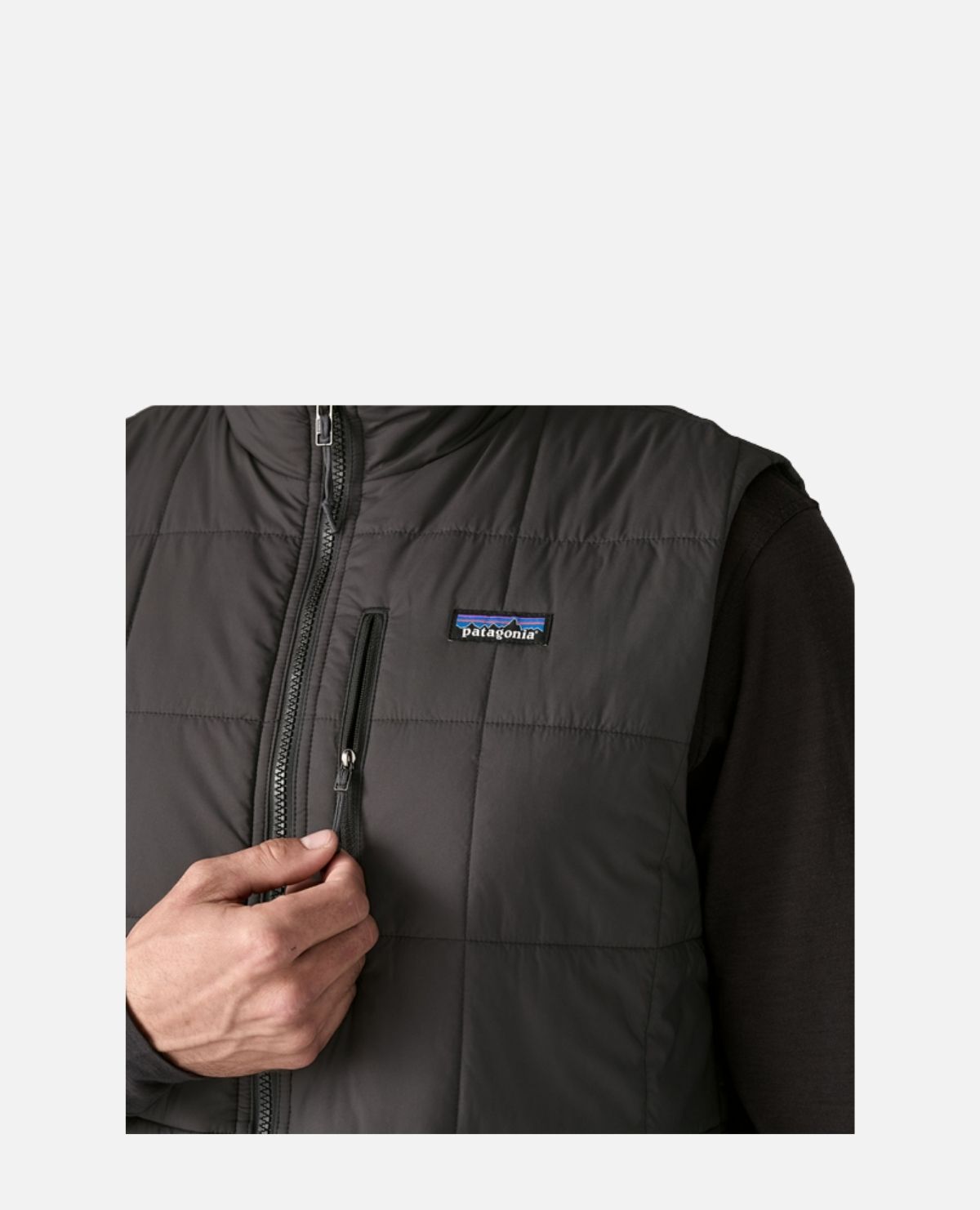 メンズ ライト ガスト ベスト｜パタゴニア / Patagonia メンズ洋服