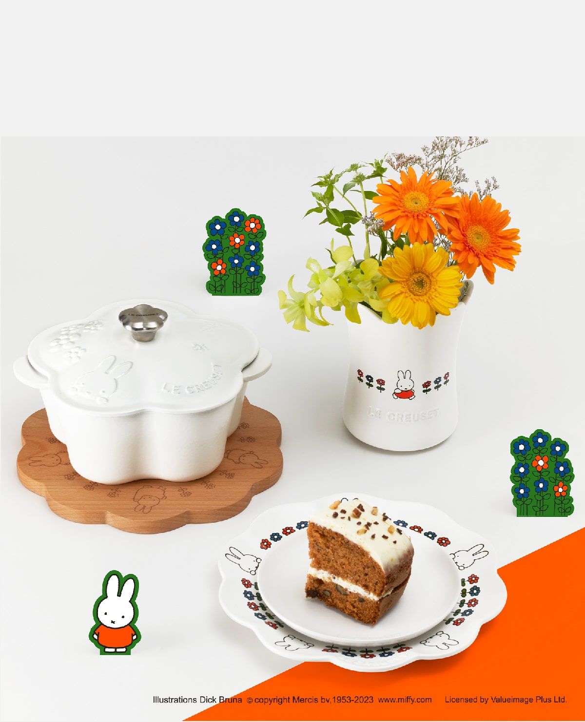 ミッフィー ビーチウッド・トレイ｜ル・クルーゼ / LE CREUSET 2024