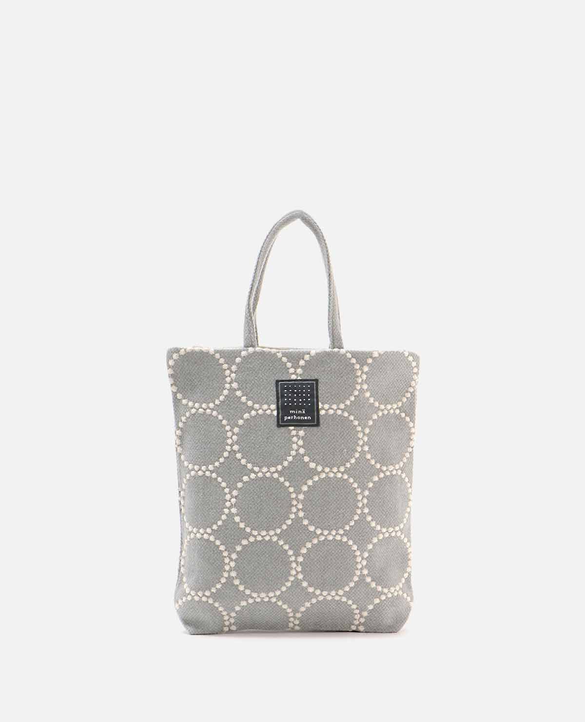 ミナ トーストバッグ トートバッグ 大 タンバリン｜ミナ ペルホネン