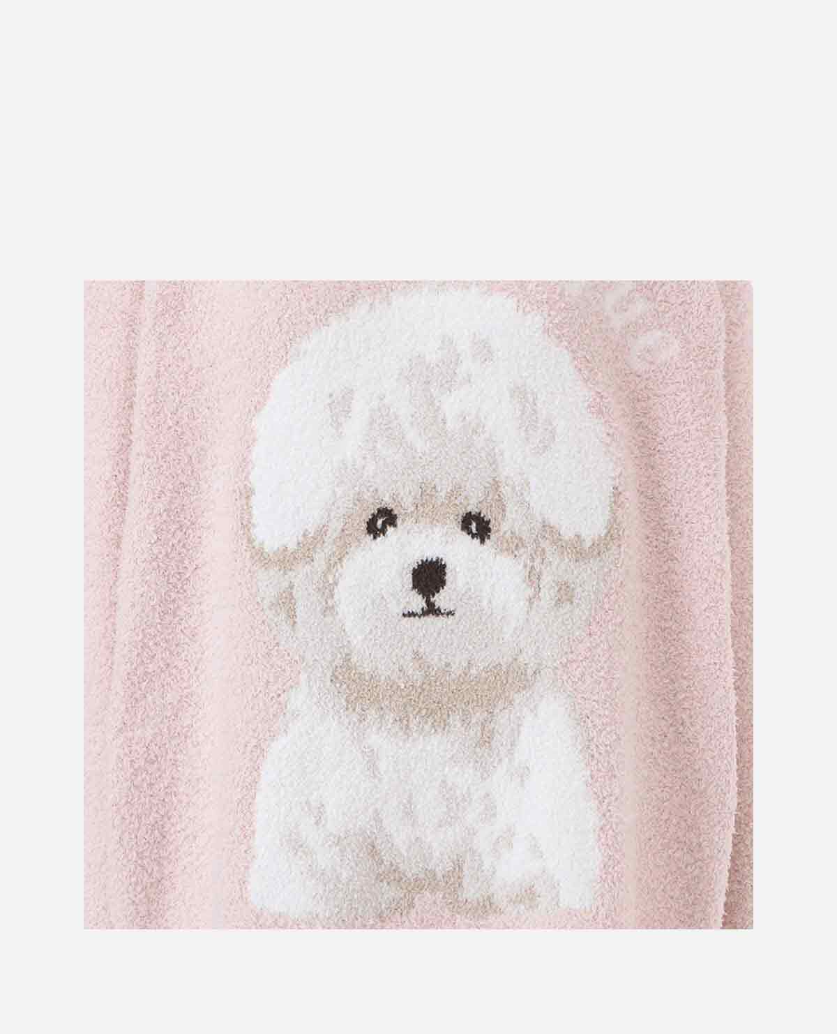 パウダー ドッグ 3柄 ジャガード プルオーバー ビションフリーゼ