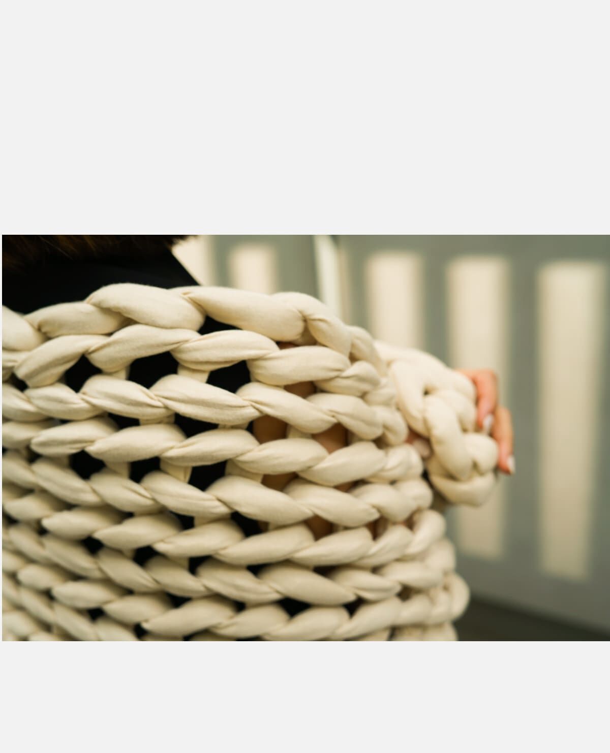 ENBRY ウェイテッドブランケット S｜エンブリー / ENBRY