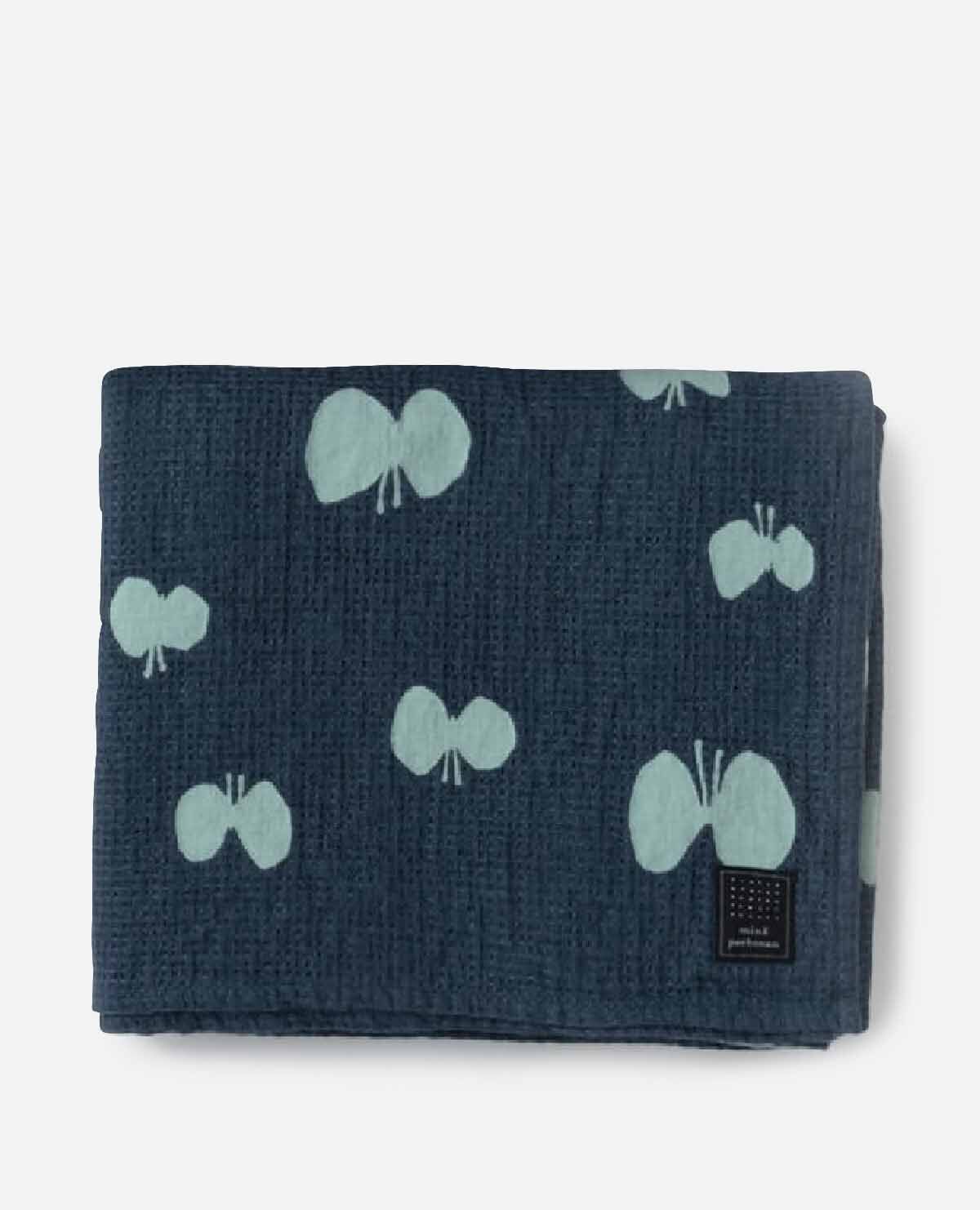 cotton linen blanket（コットンリネンブランケット