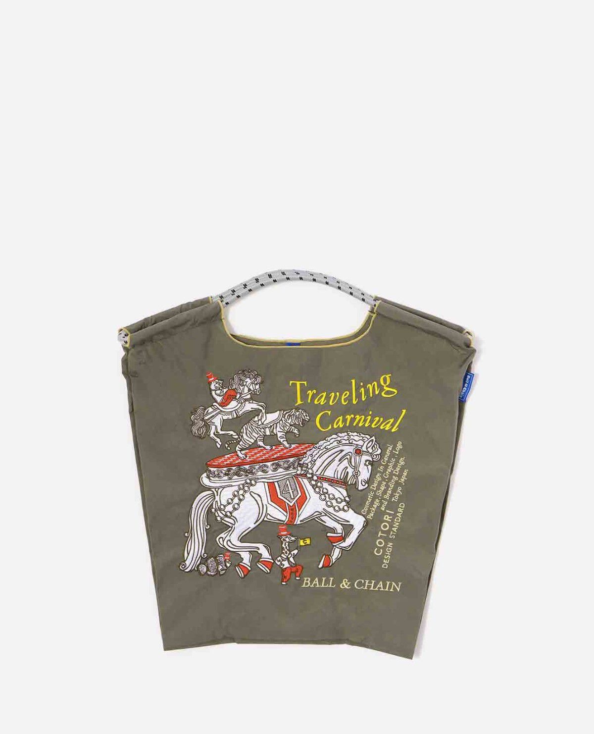 エコバッグ コトリ コトリデザインスタンダード エピソード カーニバル
