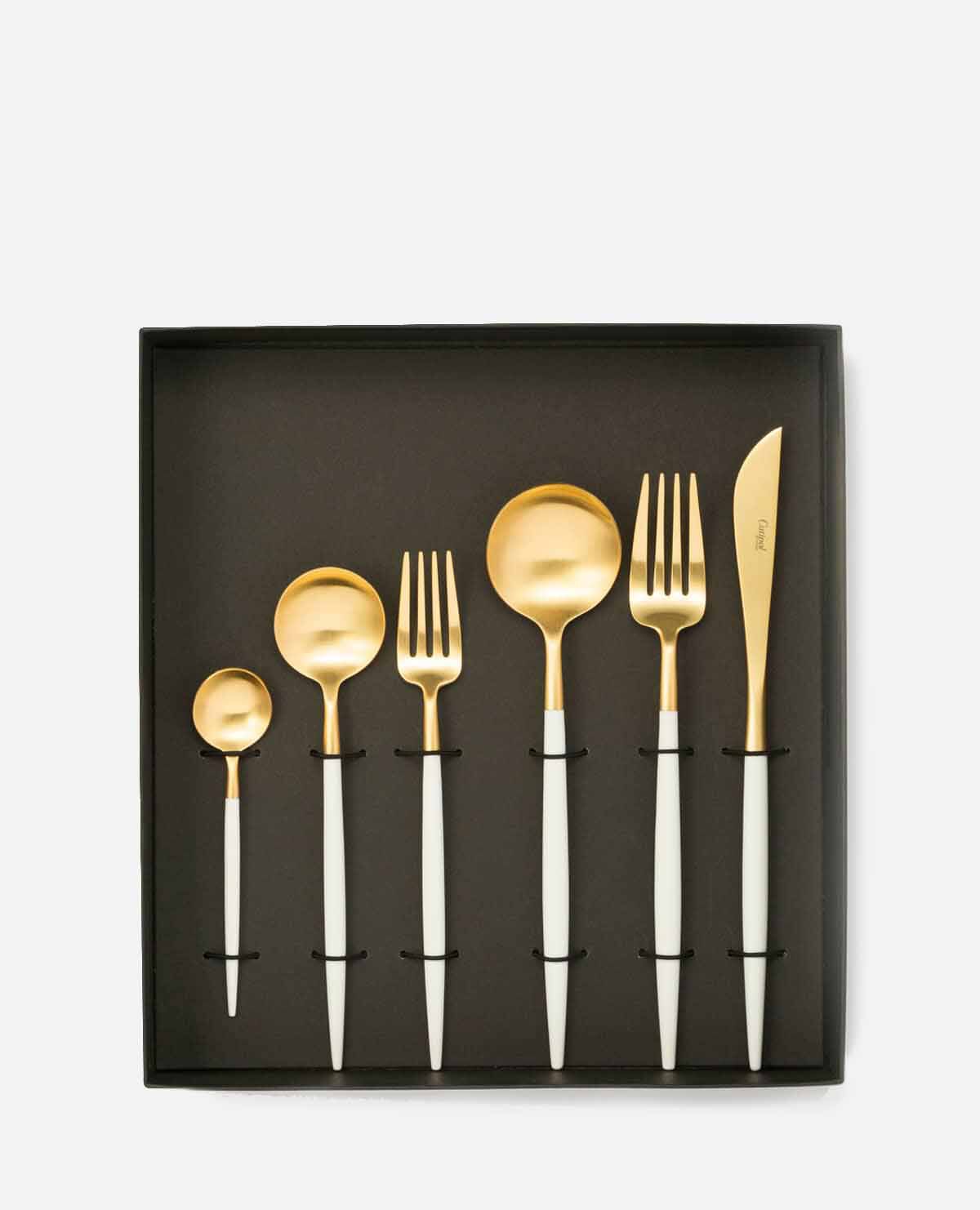 ゴア カトラリー6本セット｜クチポール / Cutipol フォーク・スプーン