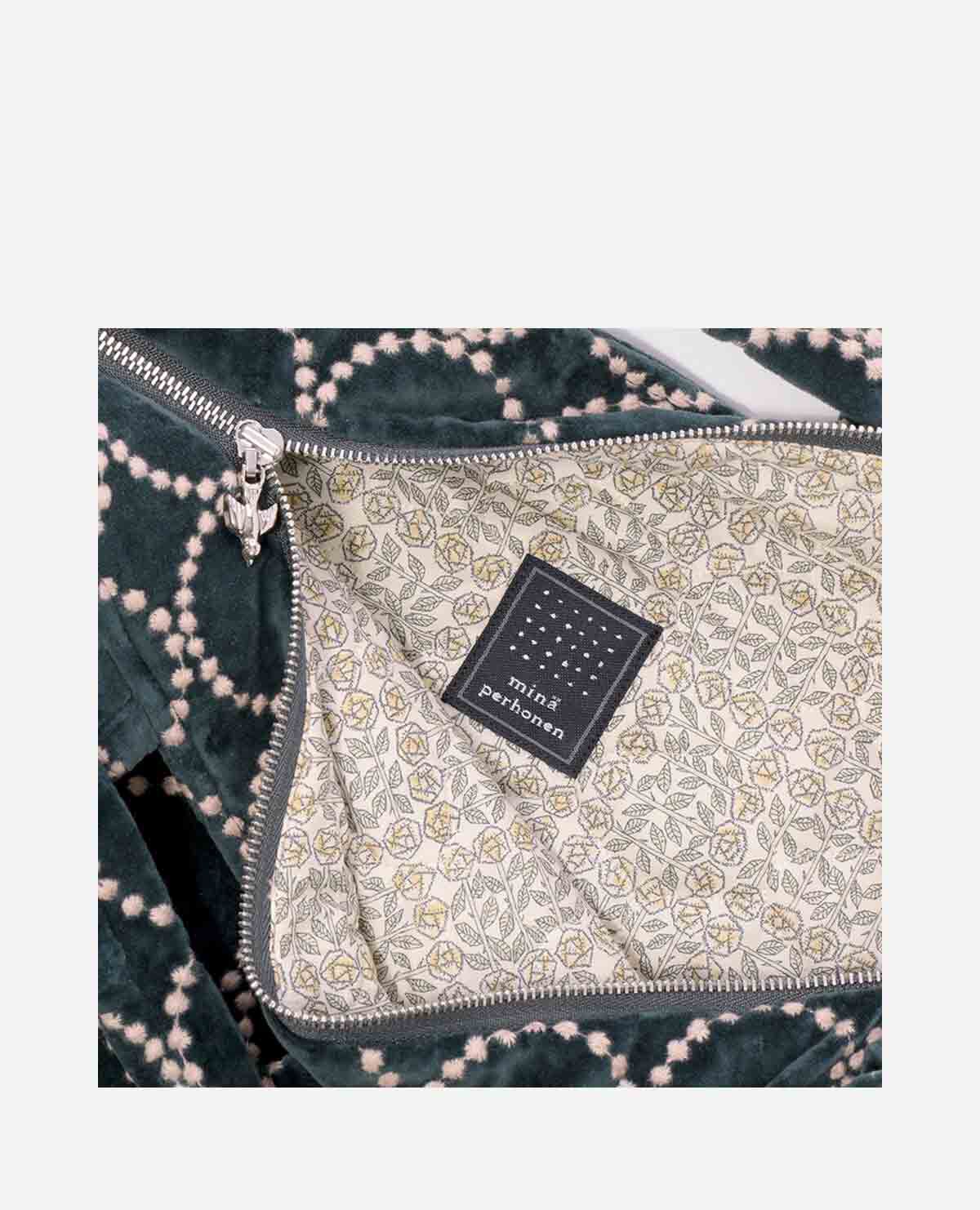 ミナ 斜め バッグ タンバリン｜ミナ ペルホネン / minä perhonen 2024