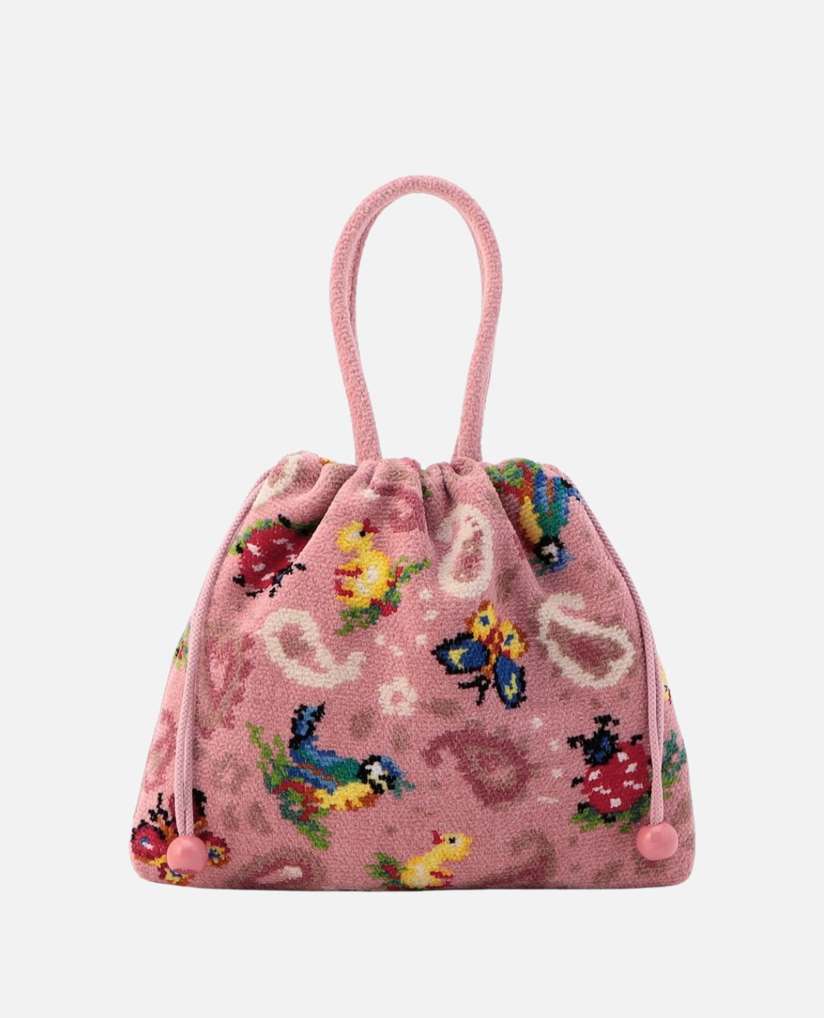 ハイジ ペイズリー 手付き 巾着｜フェイラー / FEILER 2025ギフト