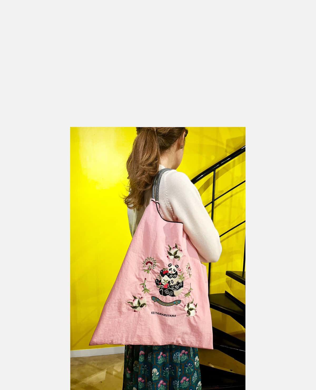 ボールアンドチェーン ケイタマルヤマ パンダ｜ケイタマルヤマ×ボール