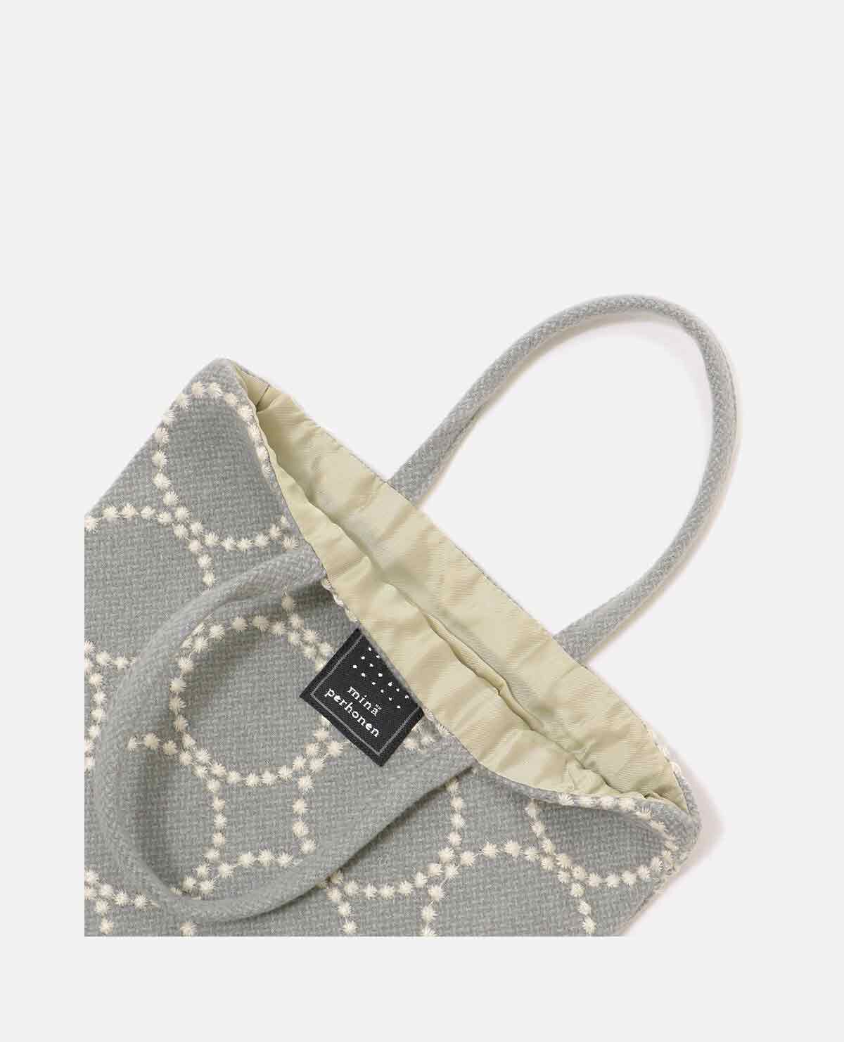 ミナ トーストバッグ トートバッグ 大 タンバリン｜ミナ ペルホネン