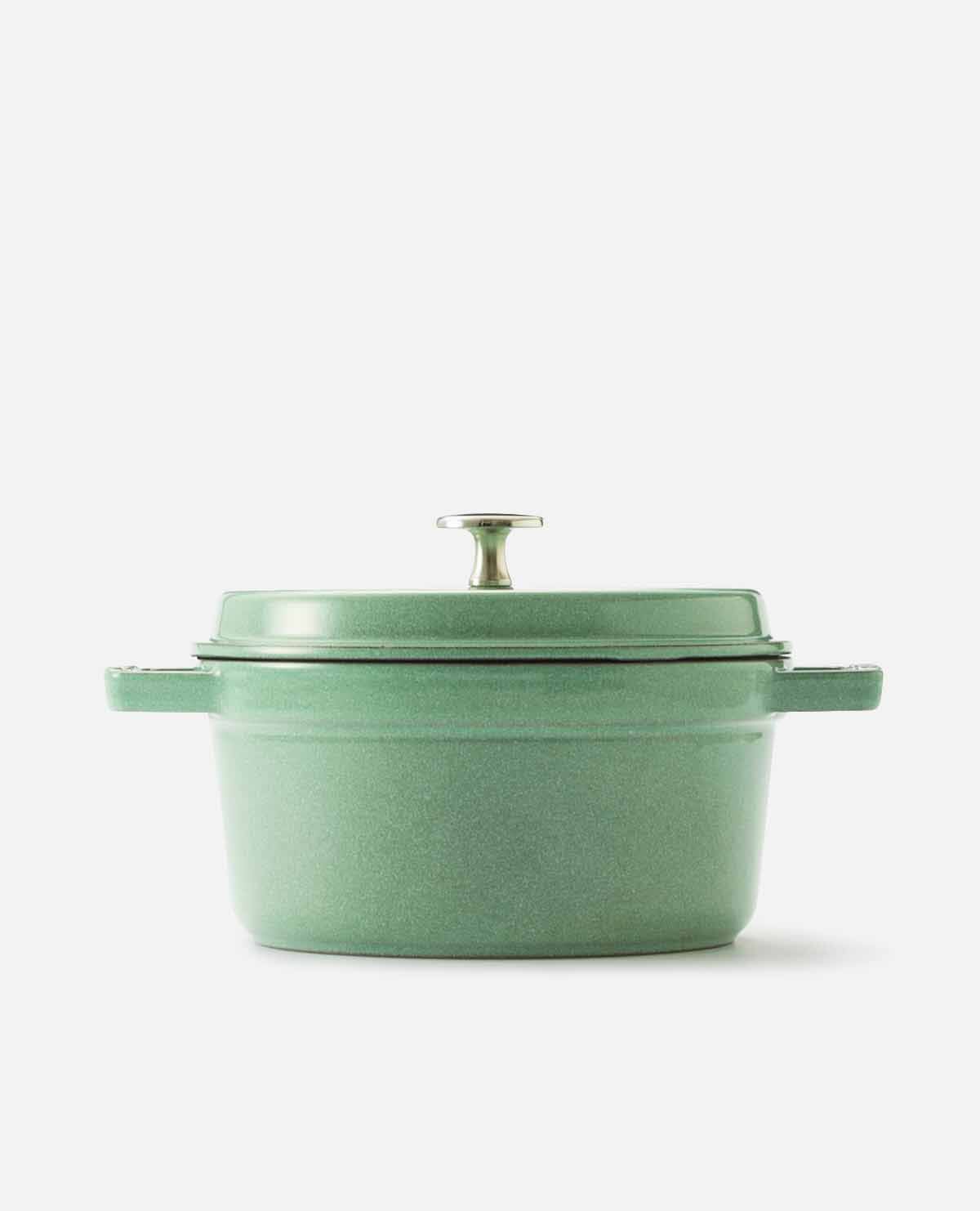 ピコ・ココット ラウンド 20cm セージグリーン｜ストウブ / Staub