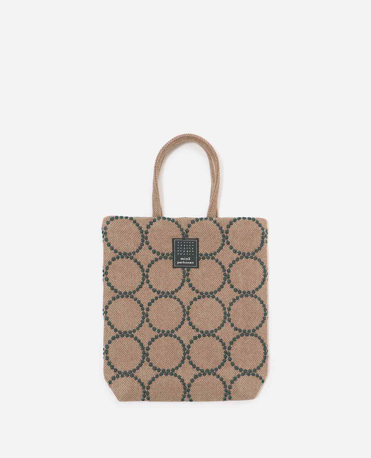 ミナ トーストバッグ トートバッグ 大 タンバリン｜ミナ ペルホネン
