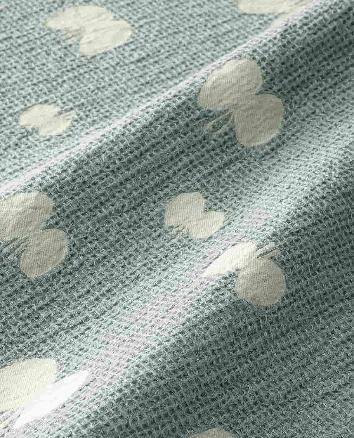 cotton linen blanket（コットンリネンブランケット