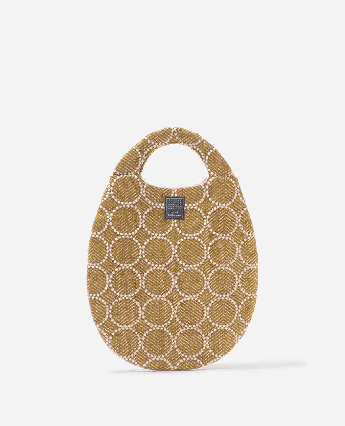 ミナ エッグ バッグ タンバリン カーキ｜ミナ ペルホネン / minä