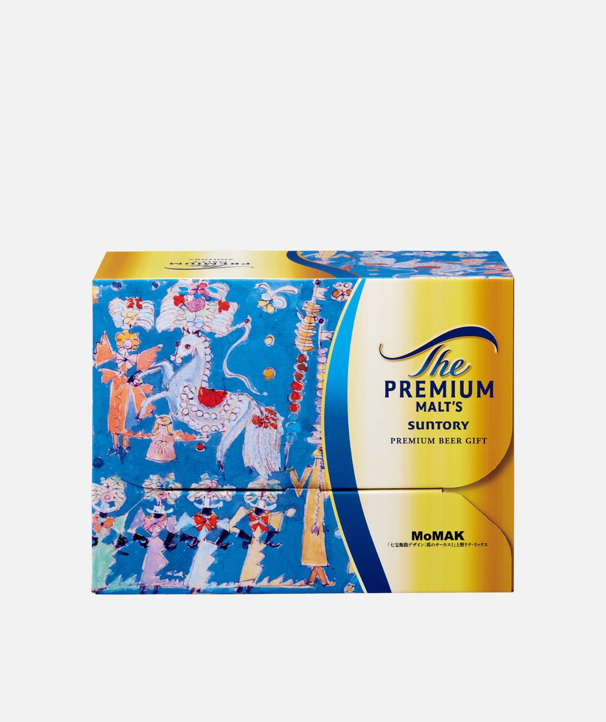 京都国立近代美術館 限定ギフト＜サントリー＞七宝飾箱デザイン 馬の