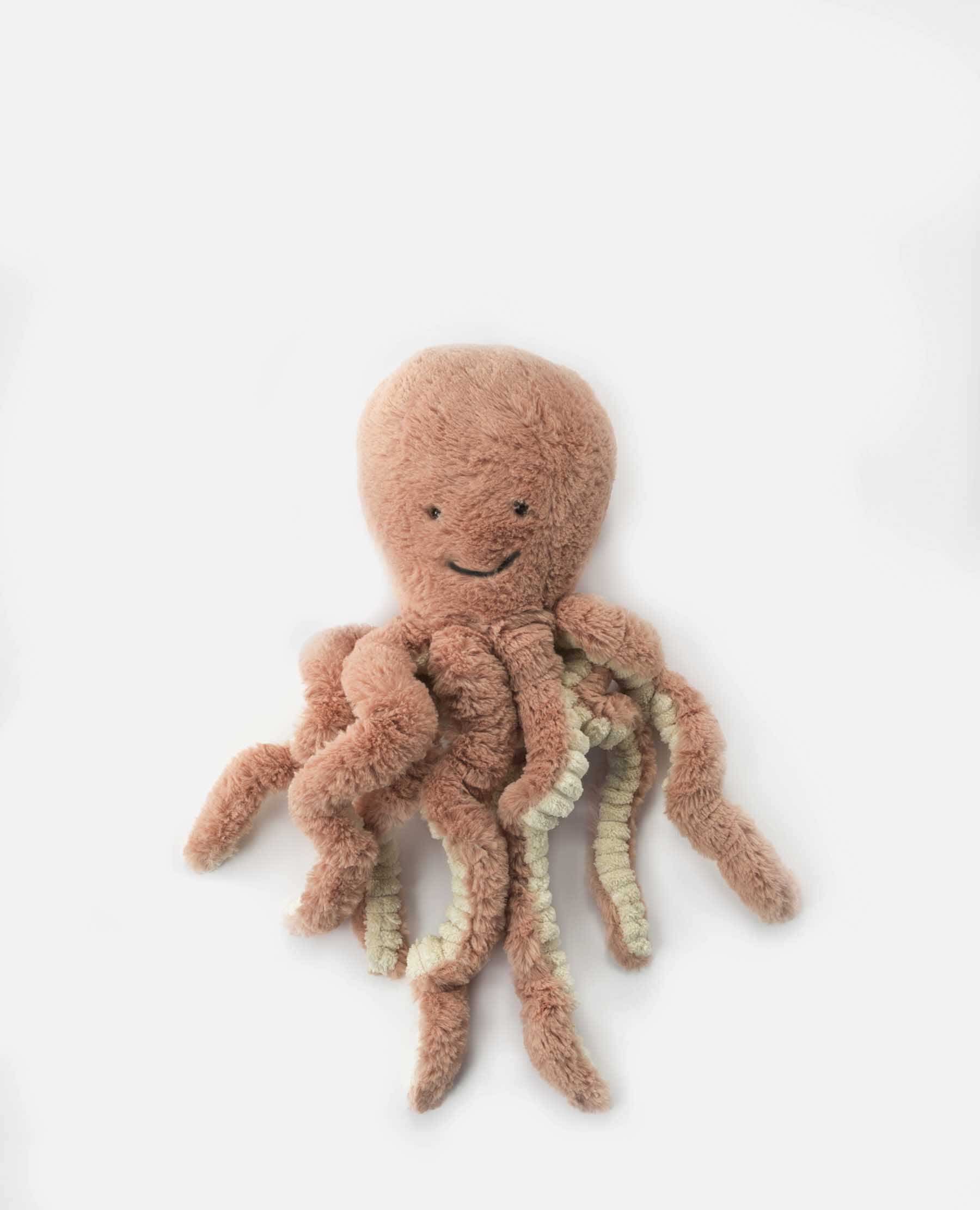 オデル オクトパス リトル ぬいぐるみ たこ｜ジェリーキャット