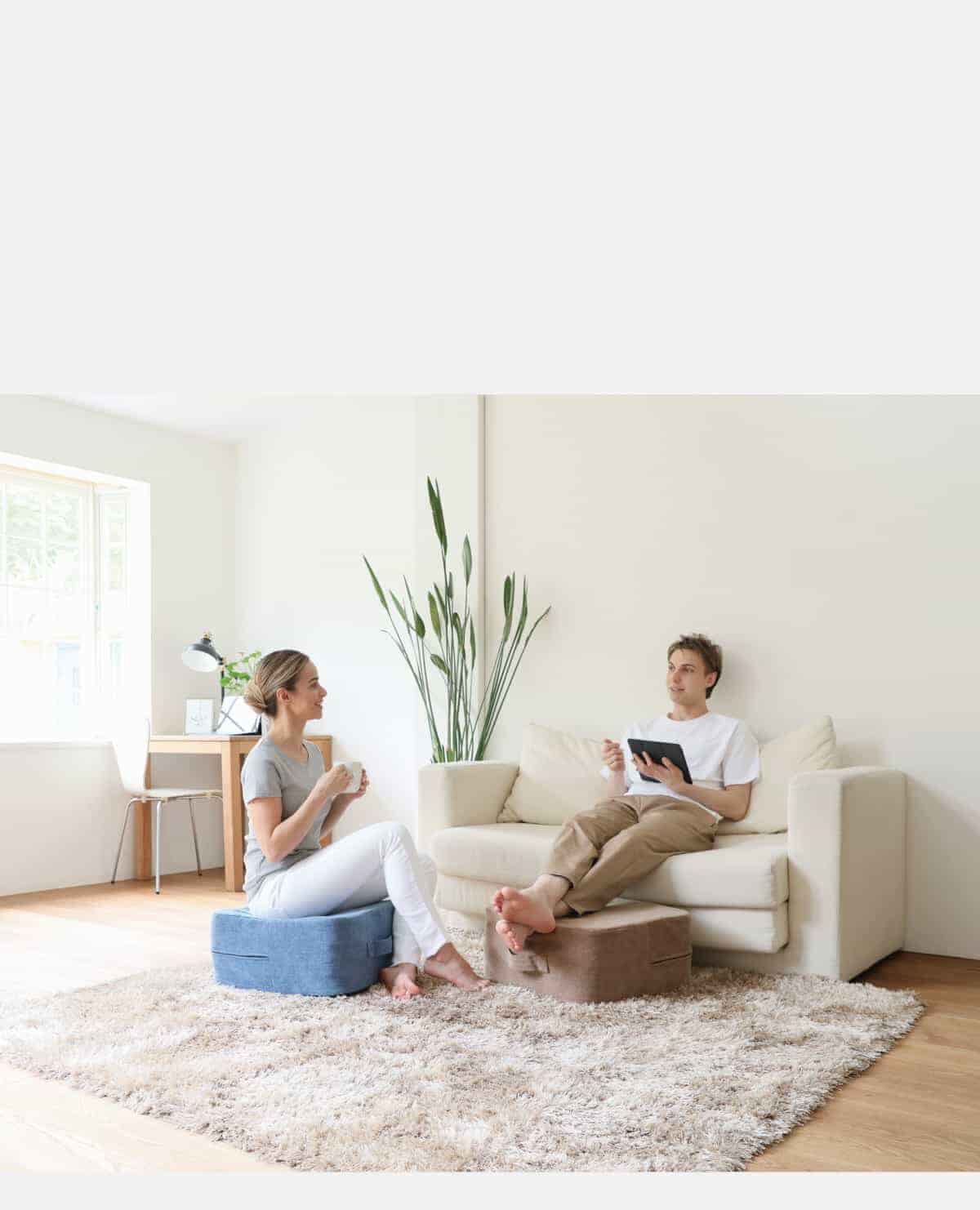 ジムテリア シェイプディスク、シェイプキューブ トランポリン セット