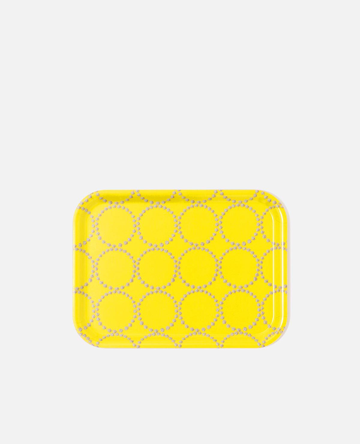 tambourine（タンバリン） トレイ ネイビー・イエロー