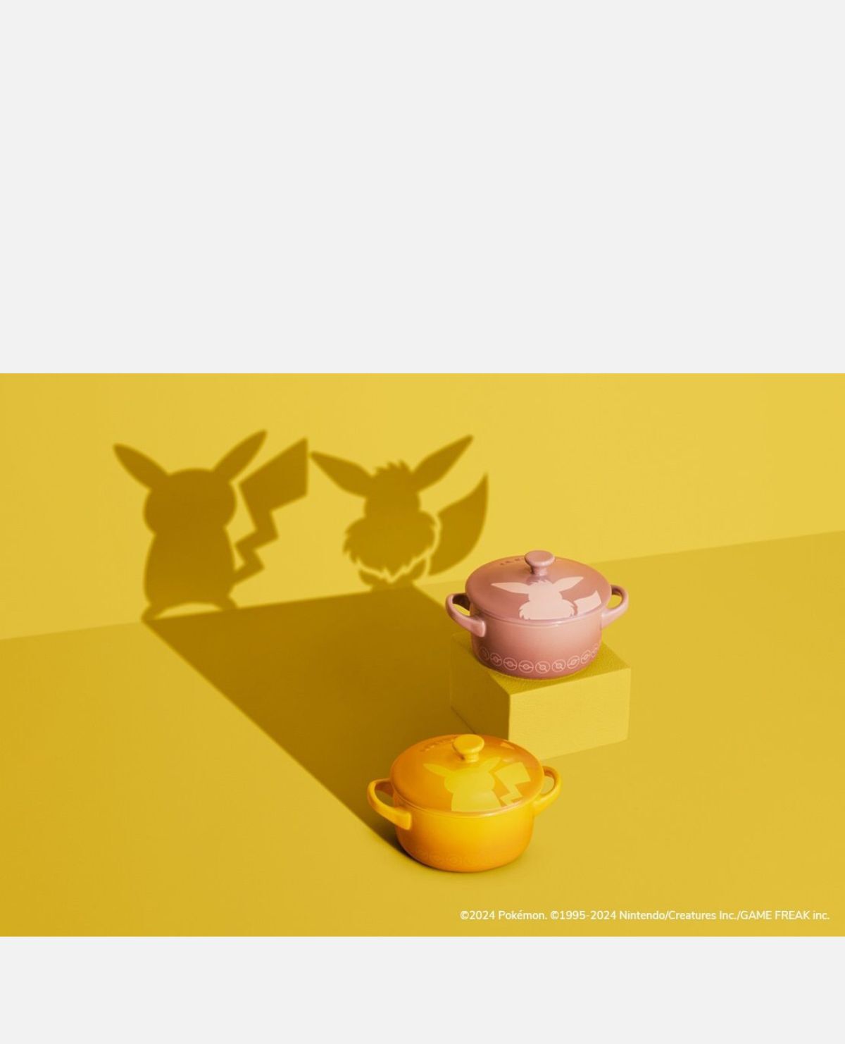 ポケモン ミニ・ココット （2個入り） ピカチュウ／イーブイ｜ル