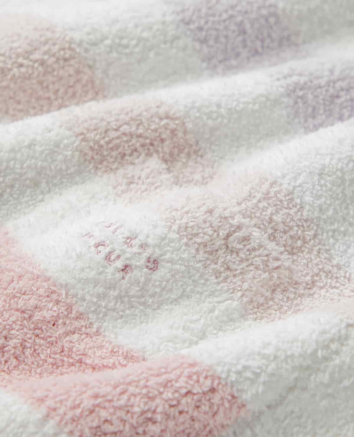 ベビー ブランケット ピンク｜ジェラートピケ / gelato pique 2021