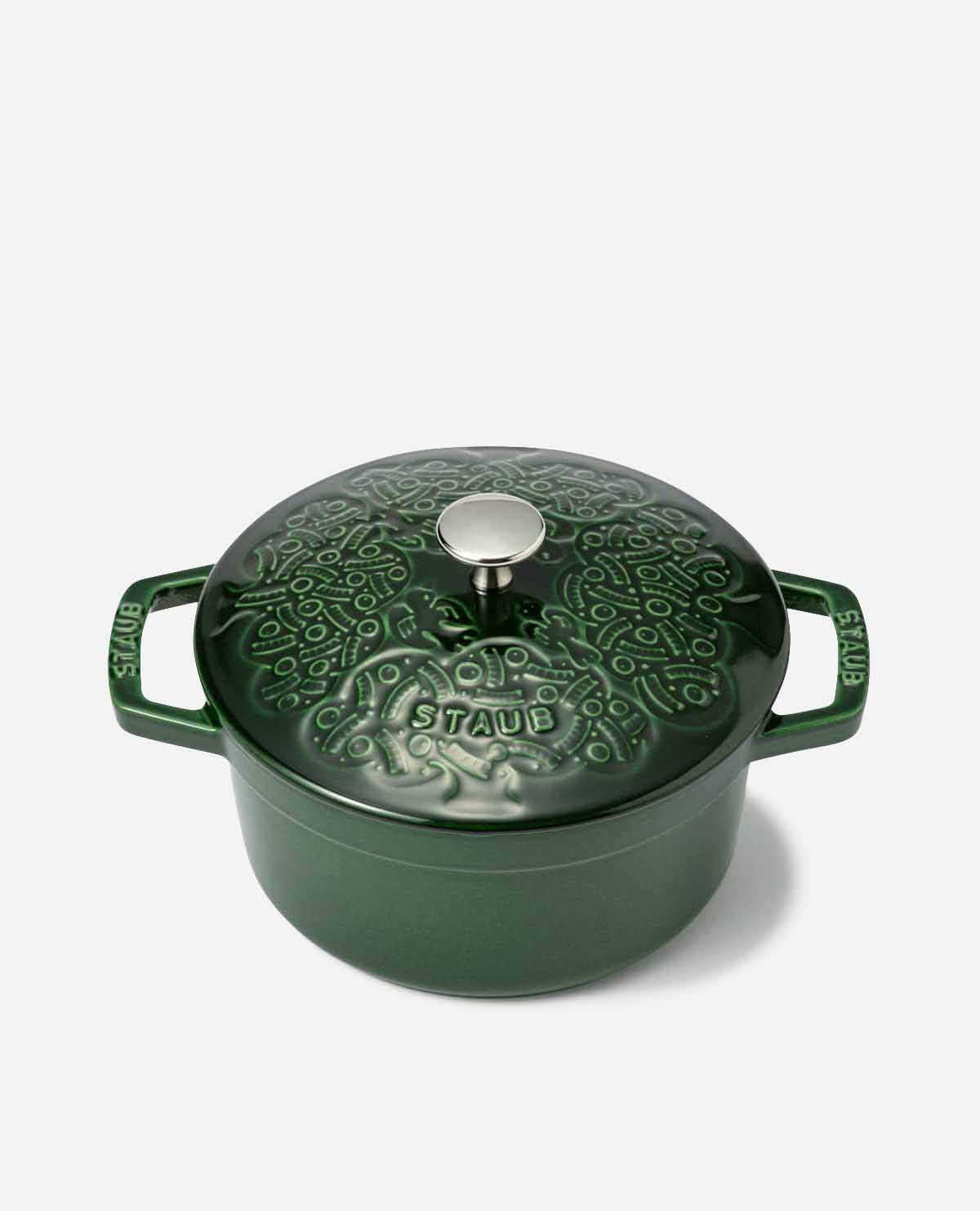 フォレスト ココットラウンド 20cm｜ストウブ×ミナ ペルホネン