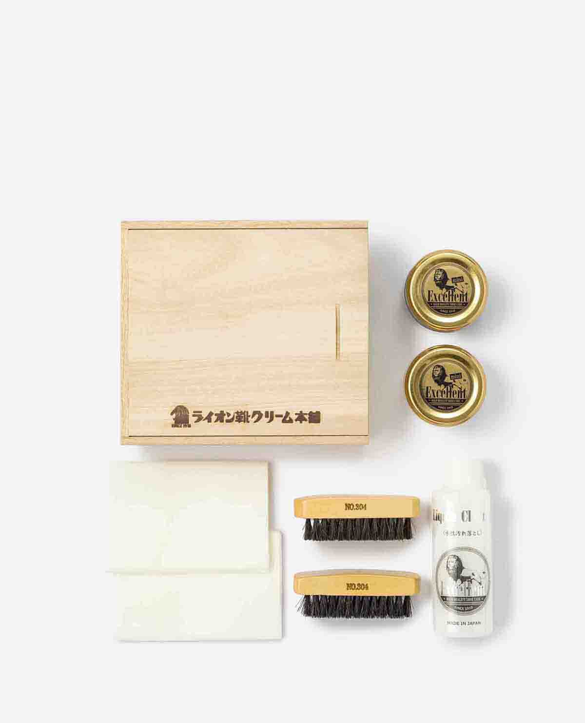 エクセレント シューケア ミニ ボックス｜ライオン靴クリーム本舗 2026
