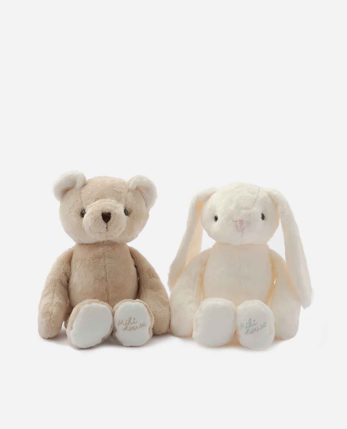 ぬいぐるみ うさぎ ラビット｜ミキハウス / MIKIHOUSE 2023ギフト