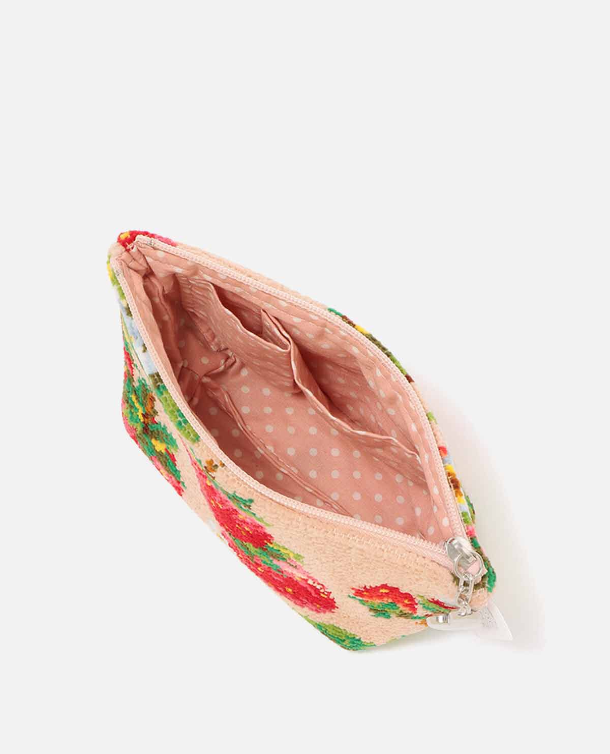 ストロベリー フィールド ポーチ｜フェイラー / FEILER 2022ギフト