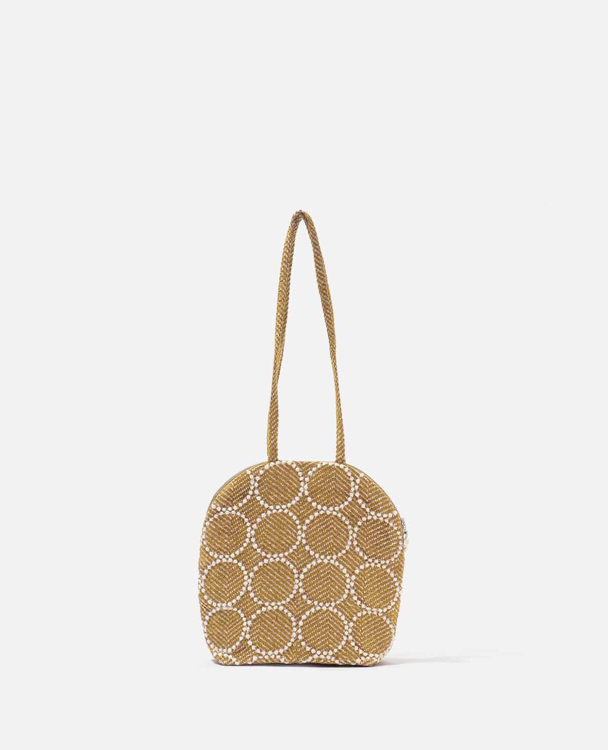 ミナ バッグ マフィン カーキ｜ミナ ペルホネン / minä perhonen 2024