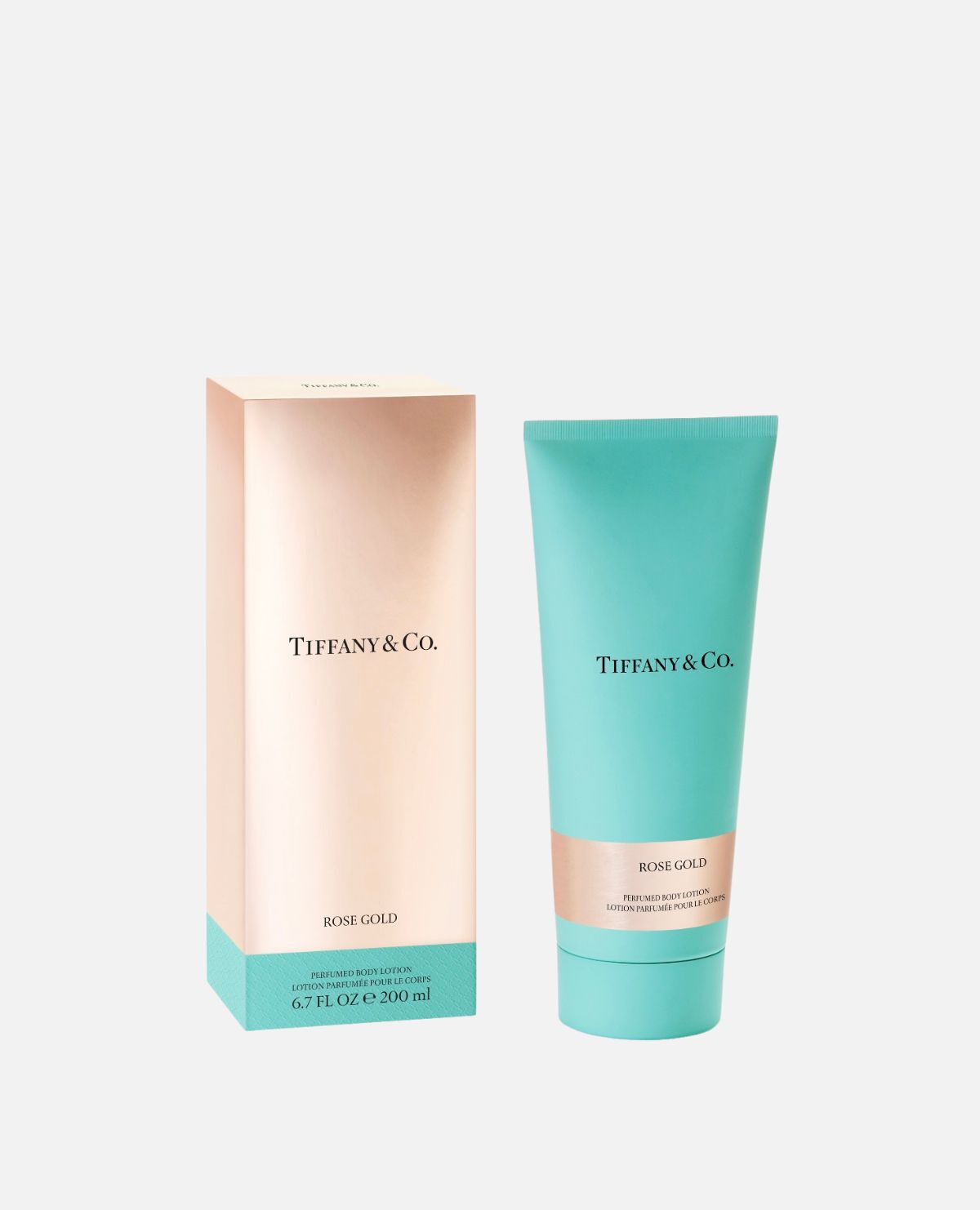 ティファニー ローズ ゴールド ボディローション｜ティファニー