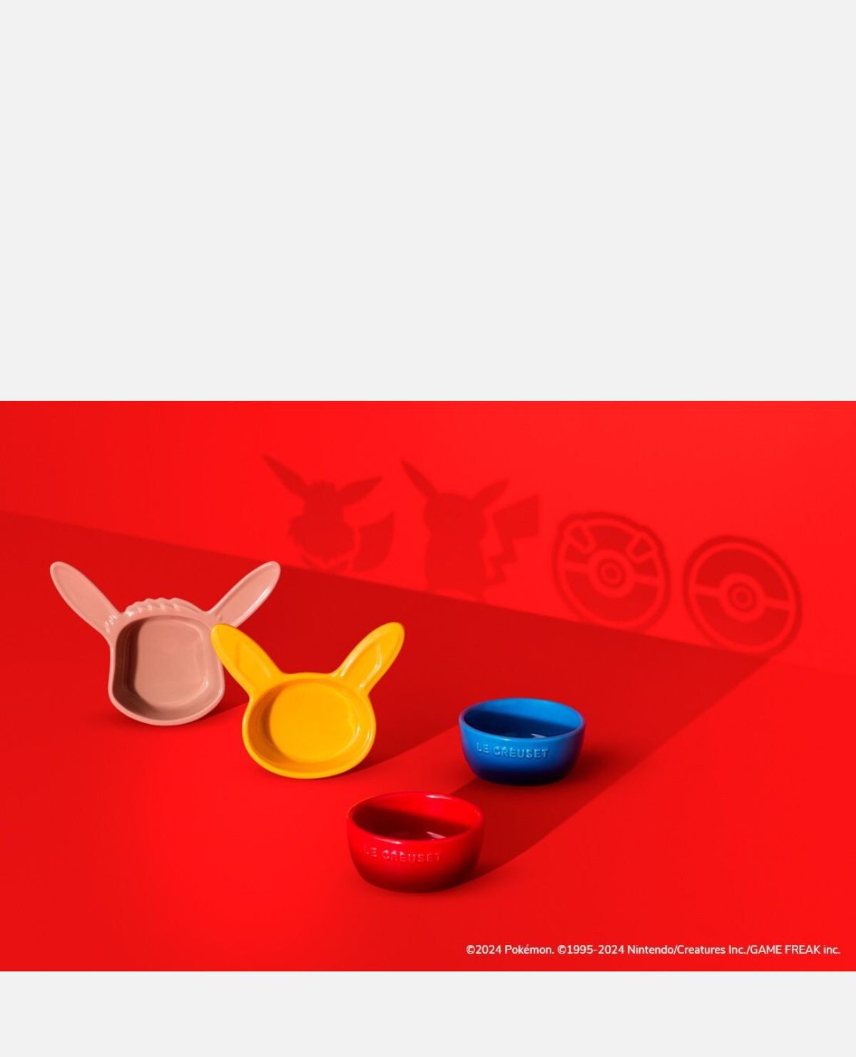 ポケモン ミニ・ディッシュ （4個入り）｜ル・クルーゼ / LE CREUSET