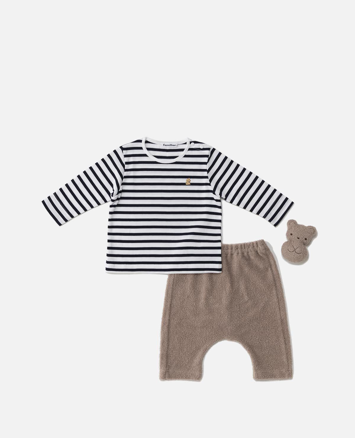 ボーダー Tシャツ パンツ ギフトセット｜ファミリア / familiar 2023