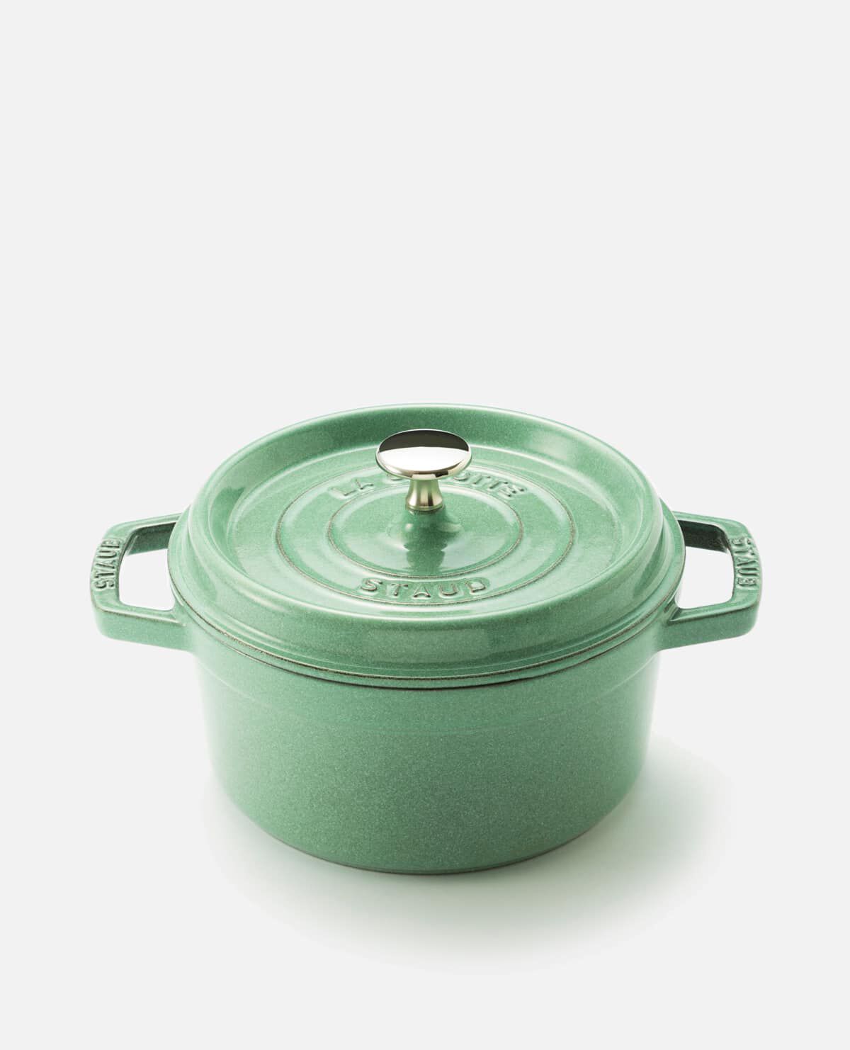 ピコ・ココット ラウンド 20cm セージグリーン｜ストウブ / Staub