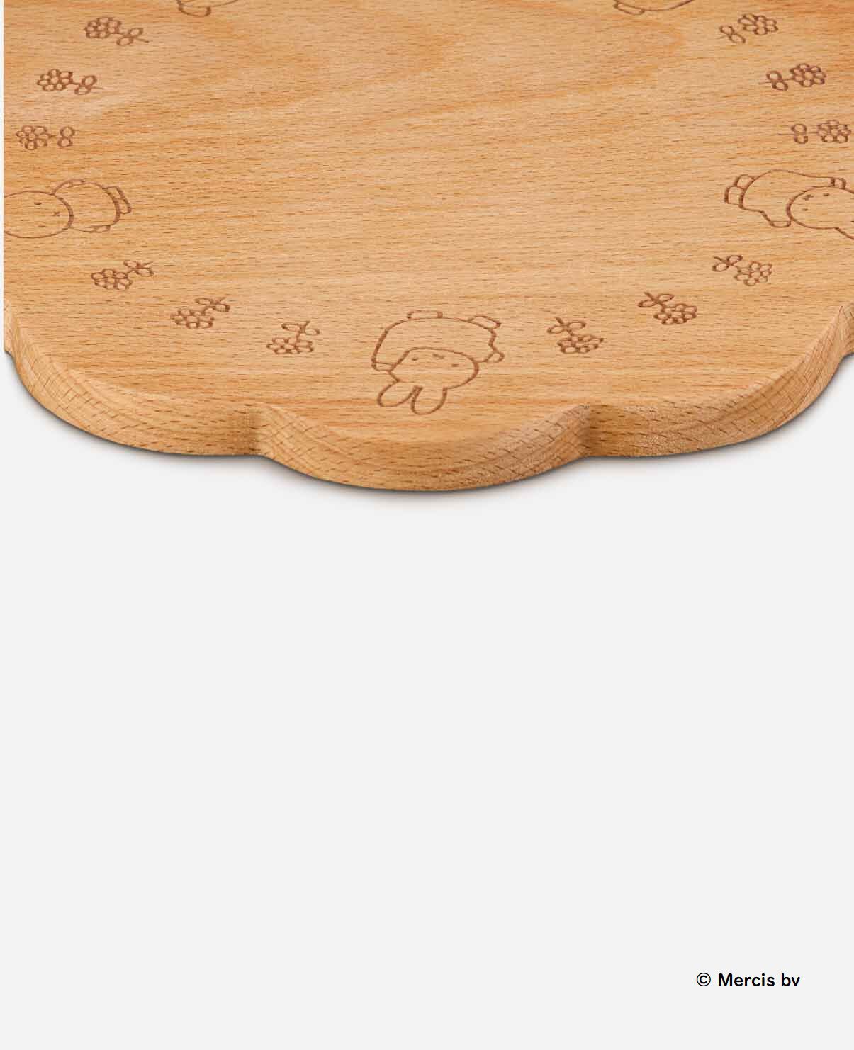 ミッフィー ビーチウッド・トレイ｜ル・クルーゼ / LE CREUSET 2024