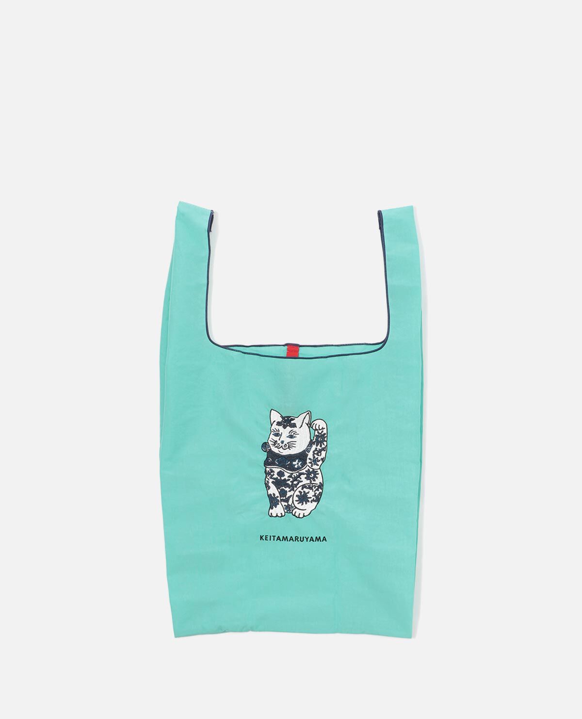 ケイタマルヤマ ボールアンドチェーン エコバッグ 招き猫｜ケイタ