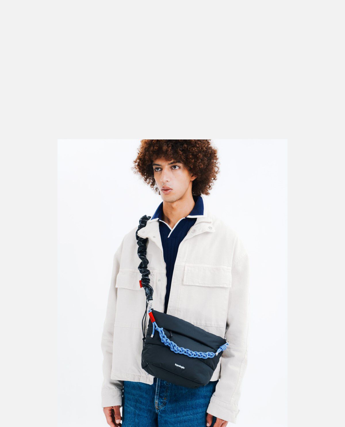 トポロジー バンジー ストラップ ブラック｜トポロジー / Topologie