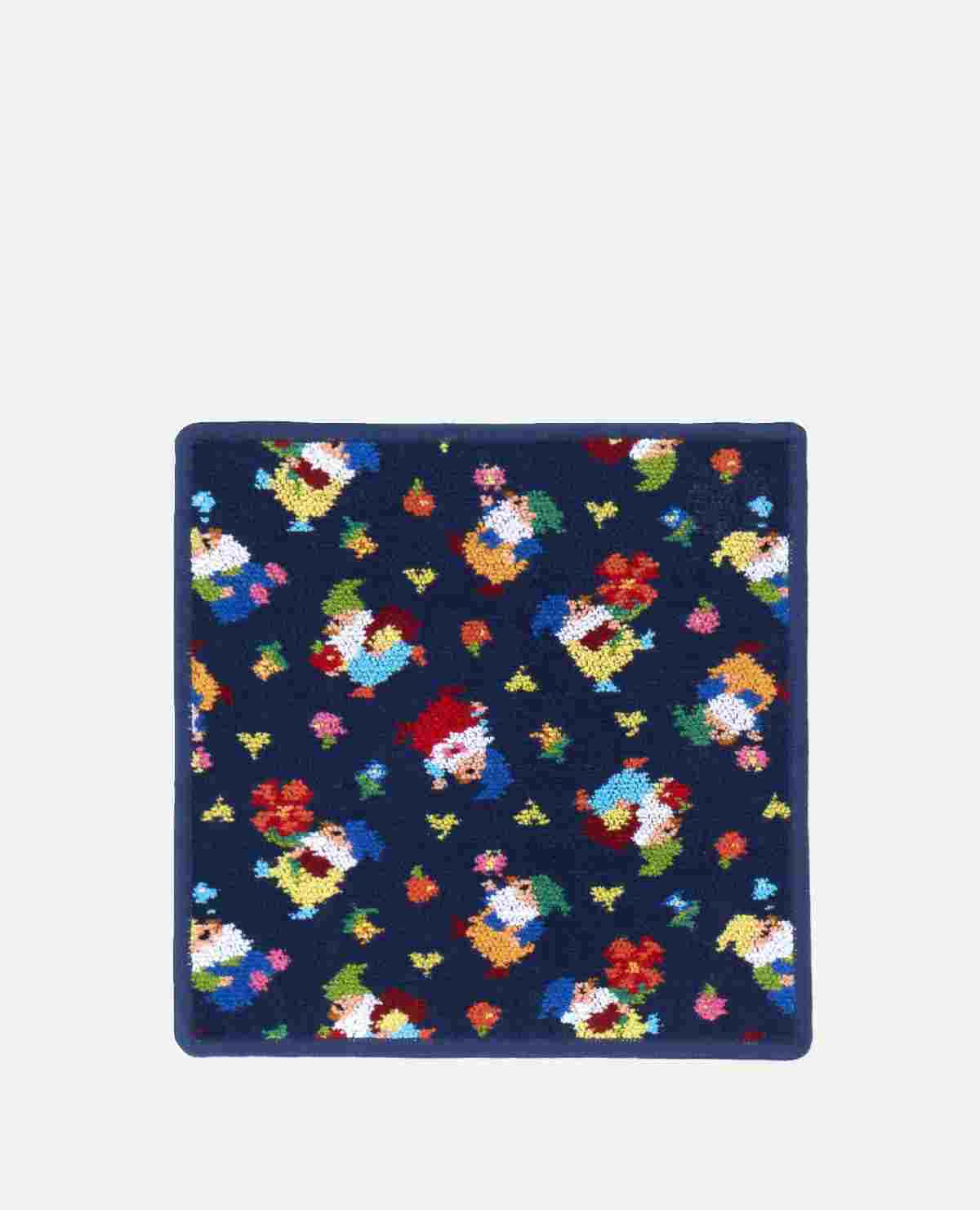 フェイラー ハンカチ プレイフルピクシー ネイビー｜フェイラー