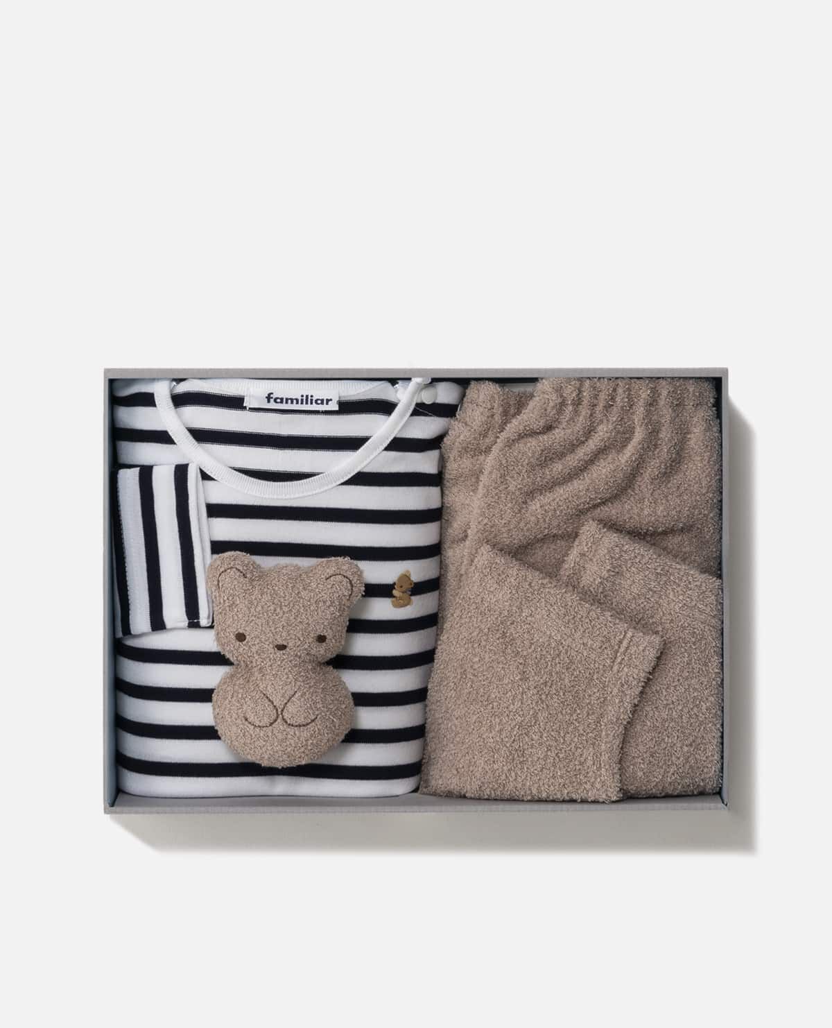 ボーダー Tシャツ パンツ ギフトセット｜ファミリア / familiar 2023