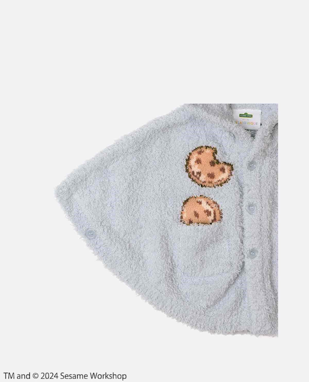 セサミ ストリート ベビー クッキーモンスター ポンチョ セサミ