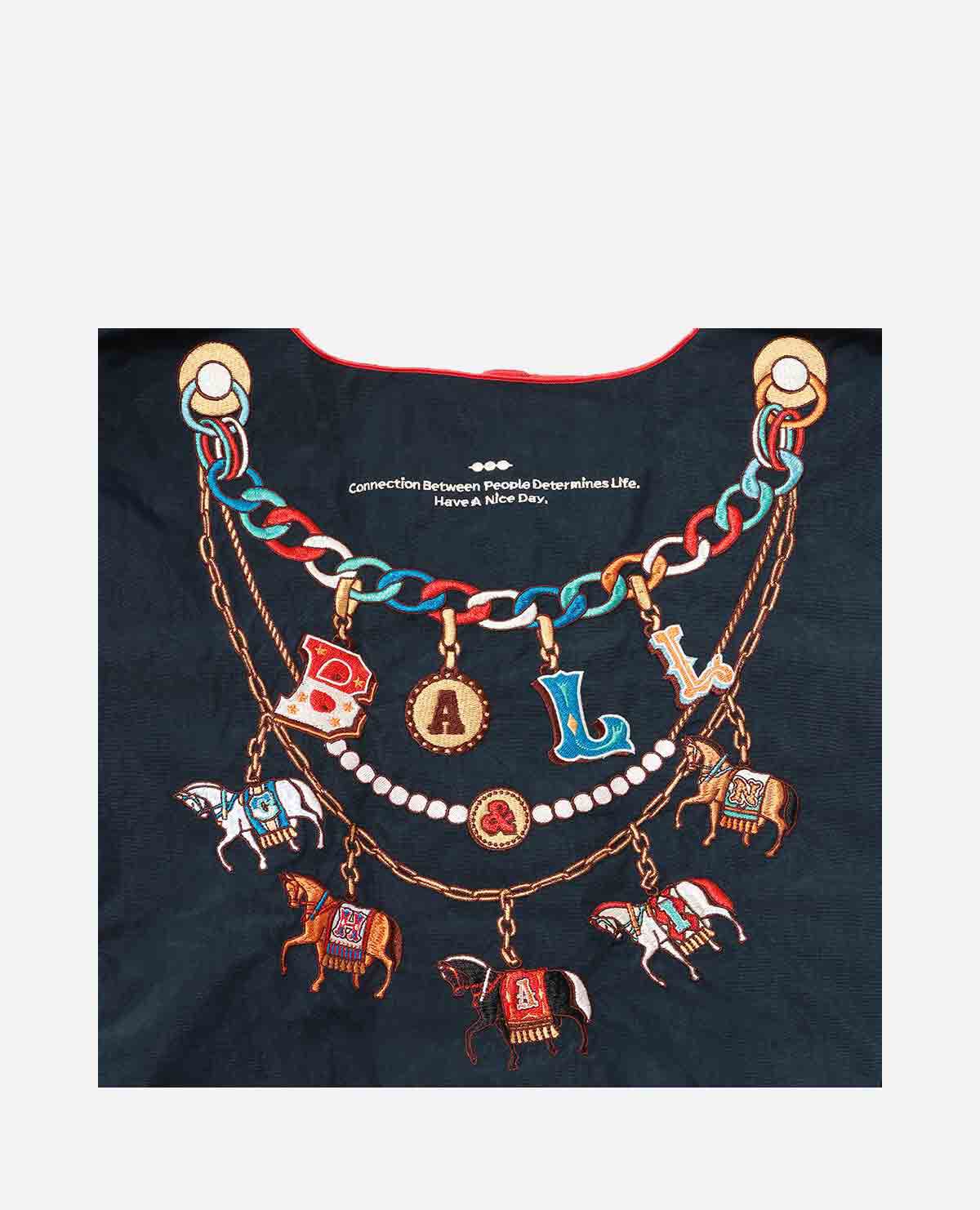 ホース チャーム 馬 エコバッグ｜ボールアンドチェーン / Ball＆Chain