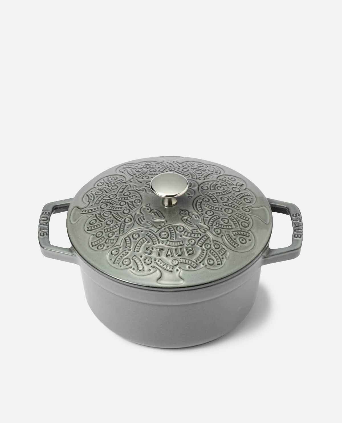 フォレスト ココットラウンド 20cm｜ストウブ×ミナ ペルホネン