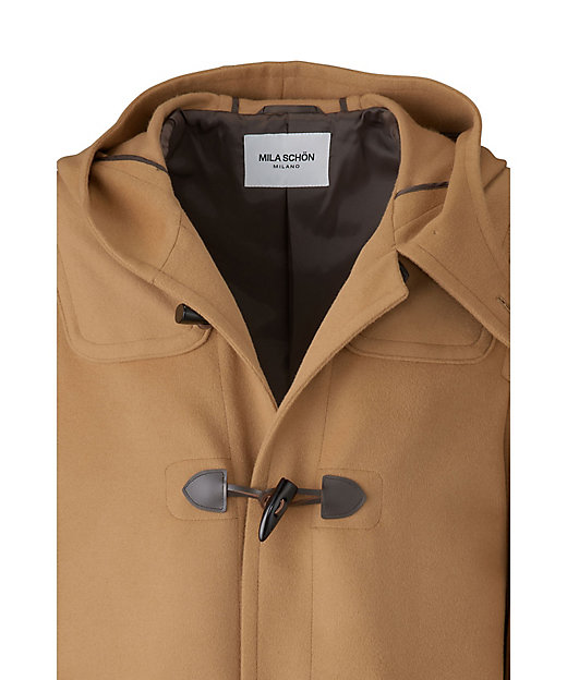 ウール×カシミヤ ダッフルコート EC24F／S／27740YHM