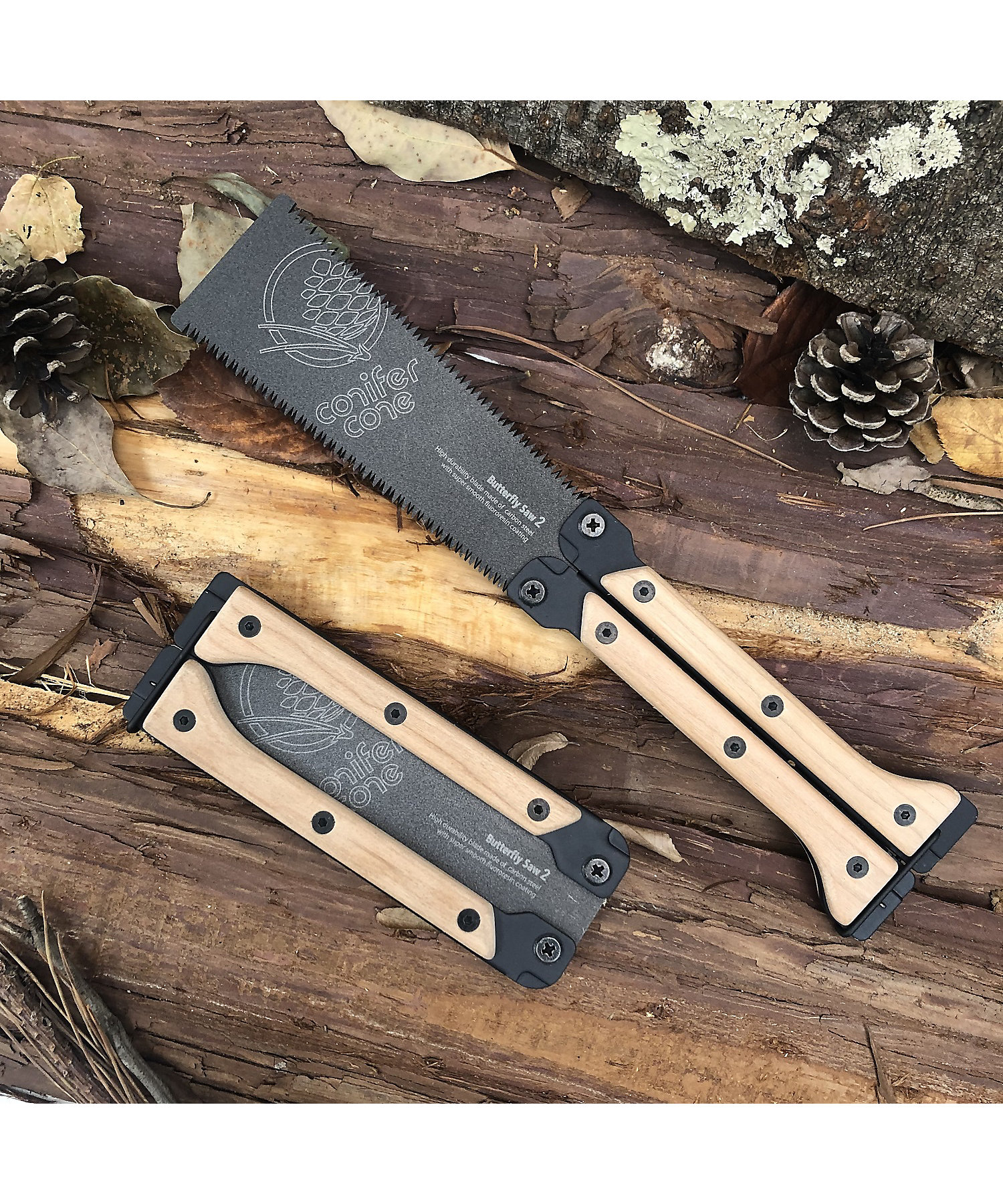 ☆コンパクトフォールディングソー バタフライソー2 | 田中文金属