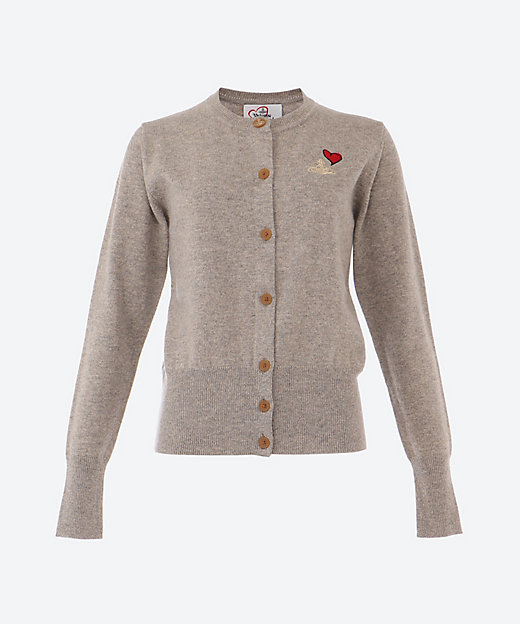 新宿伊勢丹限定】ウールカシミヤベーシック クルーネックカーディガン