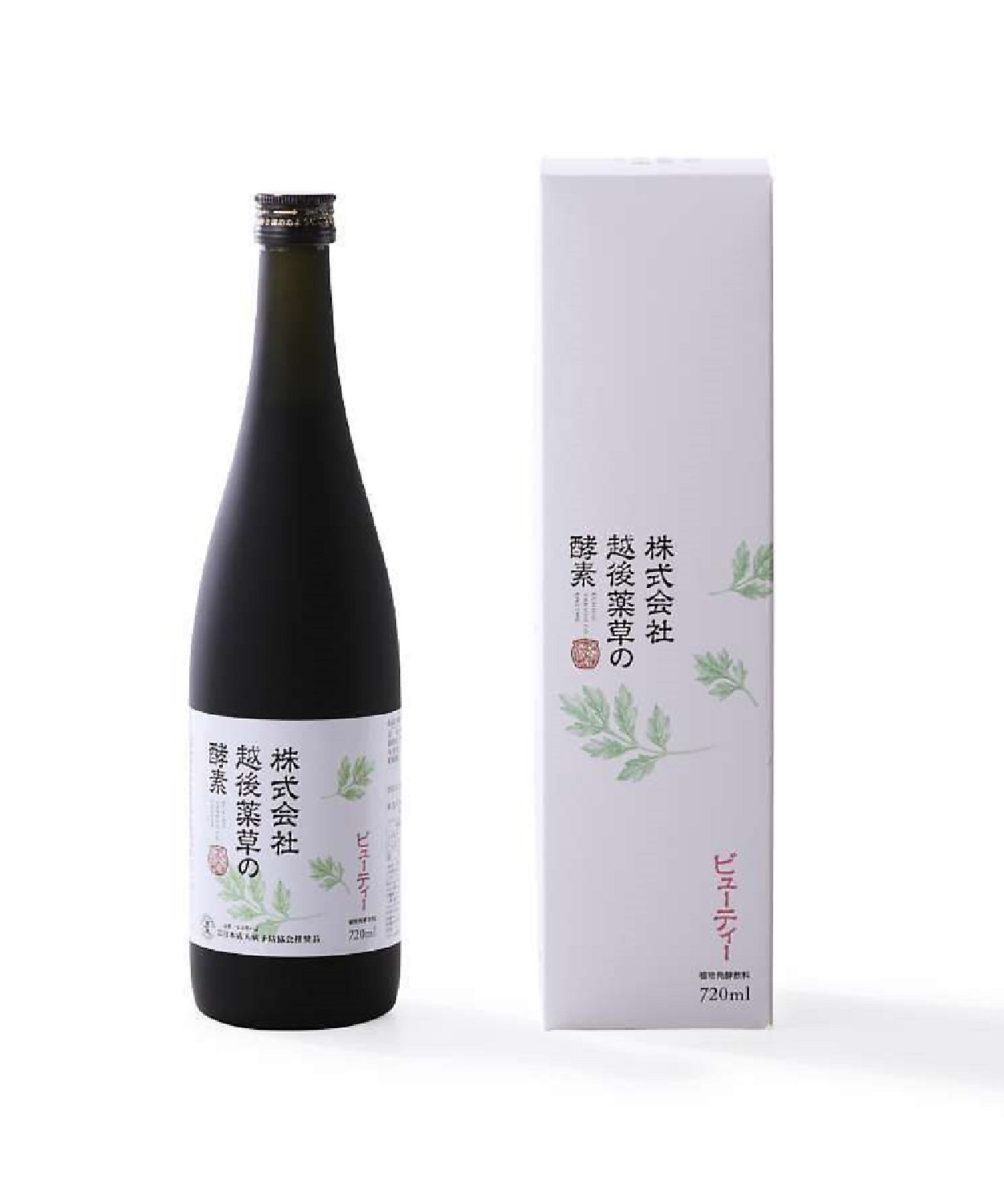 越品】越後薬草の酵素 ビューティー | NIIGATA 越品/ニイガタ エッピン