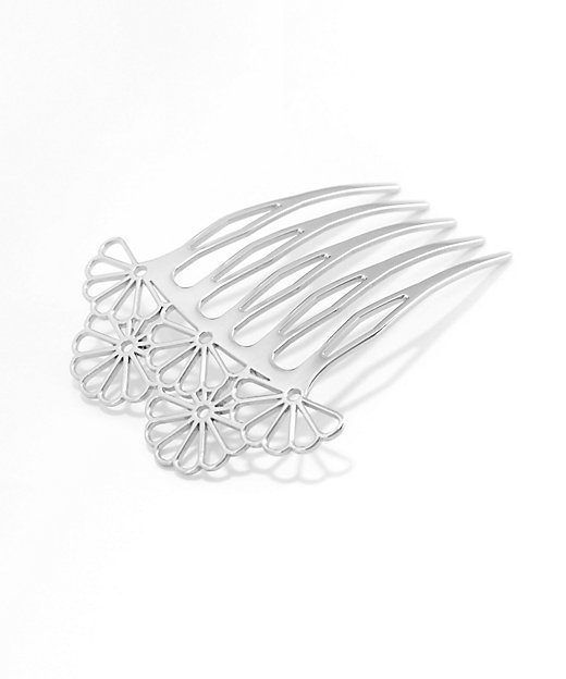 コームかんざし リトルフラワー | 三代目板金屋/サンダイメバンキンヤ
