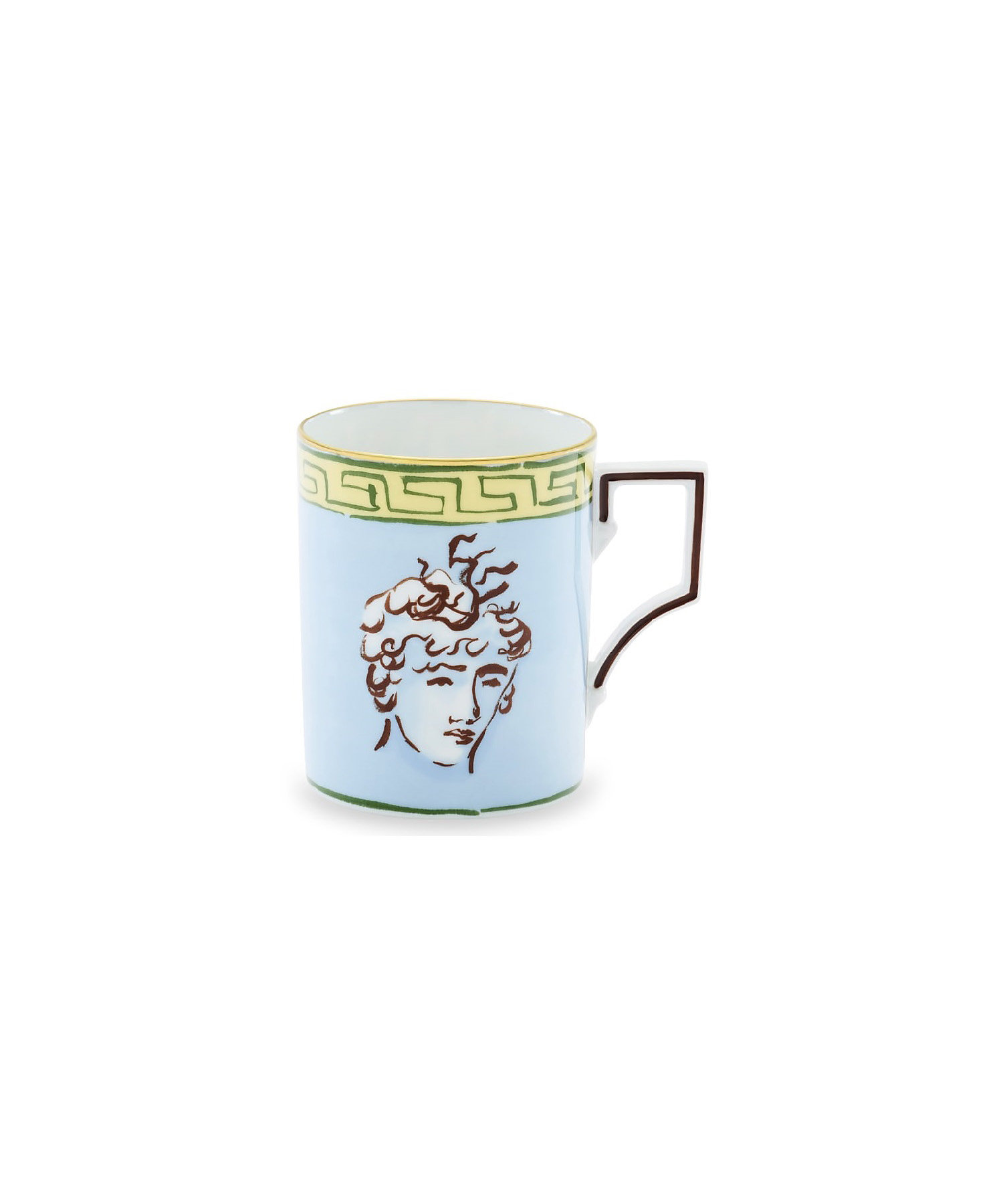 イ ルヴィアッジョ ディ ネットゥーノ マグカップ ライトブルー