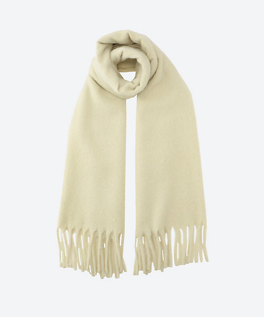 アルパカループ チャンキーフリンジストール | ASAUCE MELER (Women